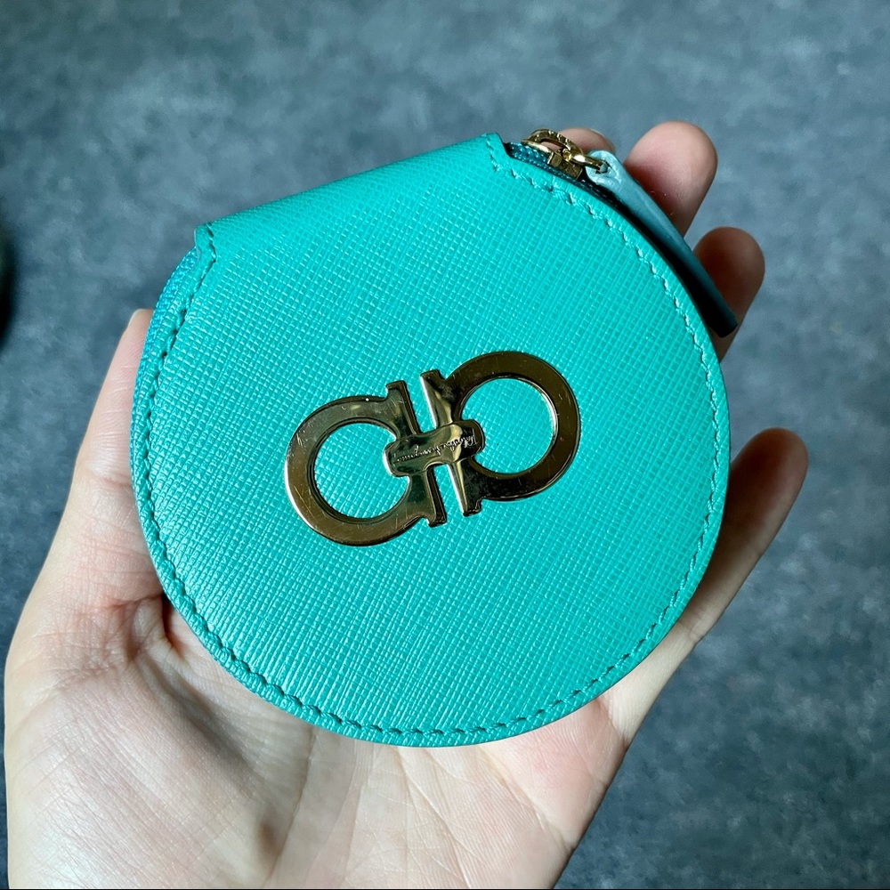 Salvatore Ferragamo coin bag